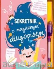 Sekretnik dla dziewczynek z magicznym długopisem [KSIĄŻKA]