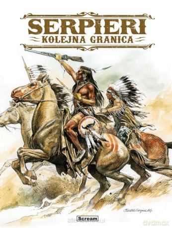 Serpieri - Kolejna granica [KOMIKS]