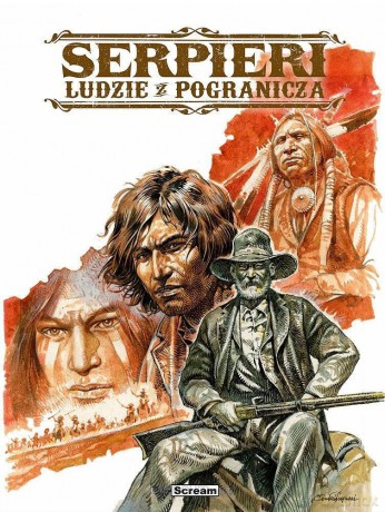 Serpieri - Ludzie z pogranicza [KOMIKS]