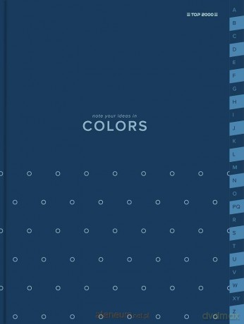 Skorowidz A4/96K kratka Colors niebieski (5 szt)