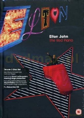 Elton John: Red Piano (digibook) [CD]+[2DVD]