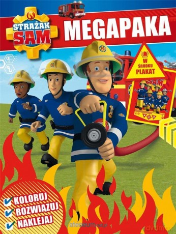 Strażak Sam. Megapaka [KSIĄŻKA]