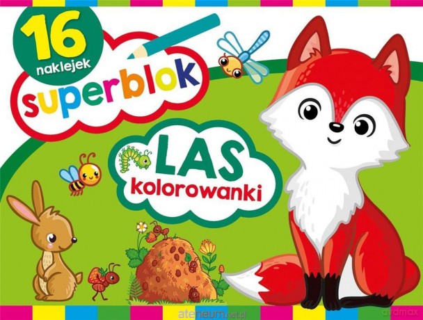 Superblok Las [KSIĄŻKA]