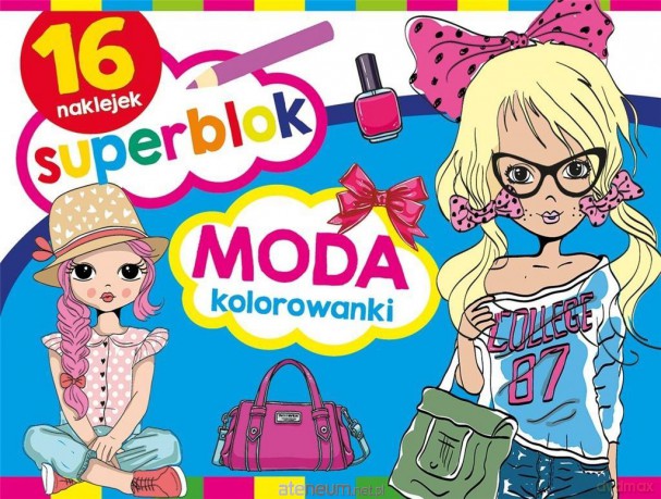 Superblok Moda [KSIĄŻKA]
