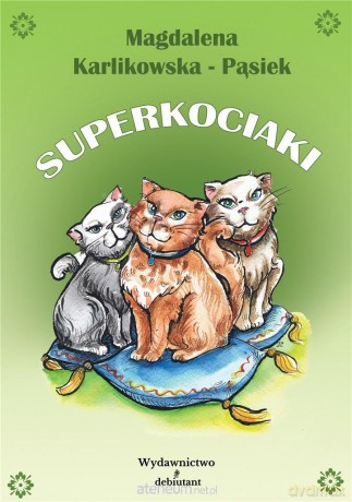 Superkociaki [KSIĄŻKA]