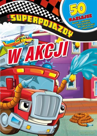 Superpojazdy. W akcji [KSIĄŻKA]