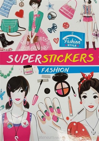 Superstickers. Fashion [KSIĄŻKA]