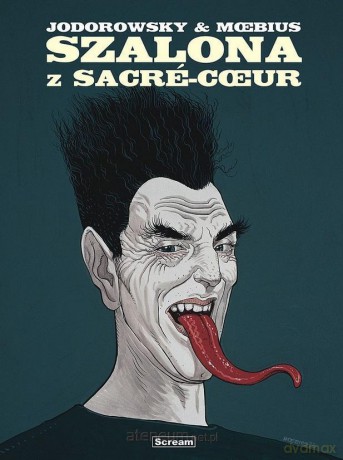 Szalona z Sacre Coeur [KOMIKS]