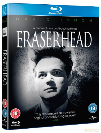 Eraserhead (Głowa do wycierania) [Blu-Ray]