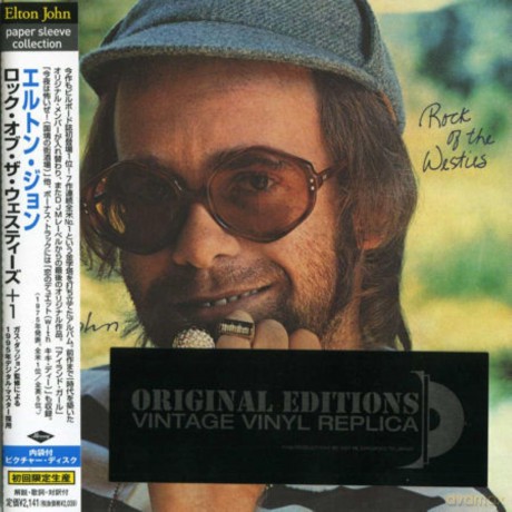 Elton John: Rock Of The Westies (Japanese Paper Slee [CD]
