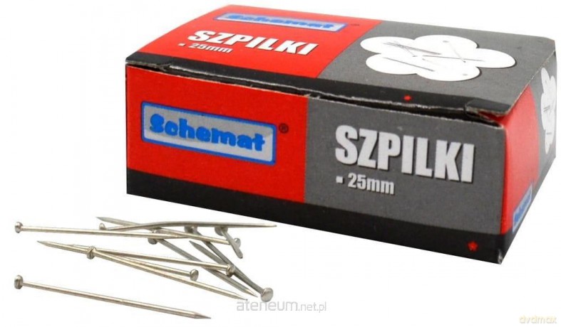 Szpilki 25mm 30g