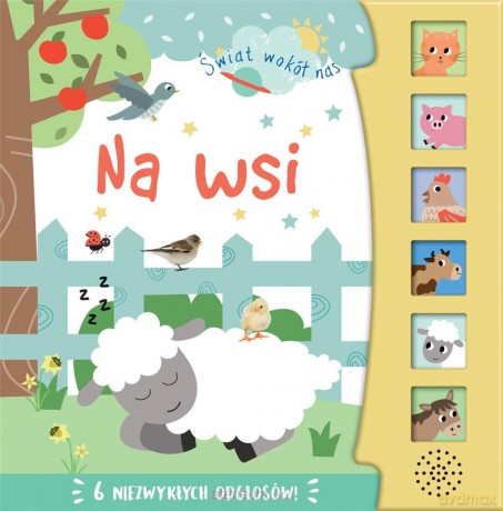 Świat wokół nas. Na wsi [KSIĄŻKA]