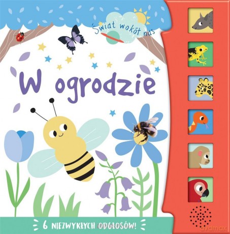 Świat wokół nas. W ogrodzie [KSIĄŻKA]