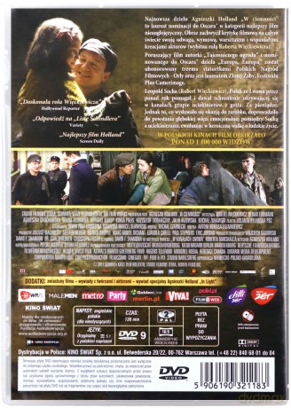 W ciemności [DVD]