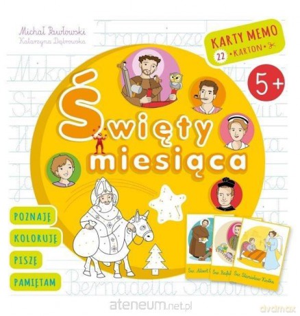 Święty miesiąca [KSIĄŻKA]