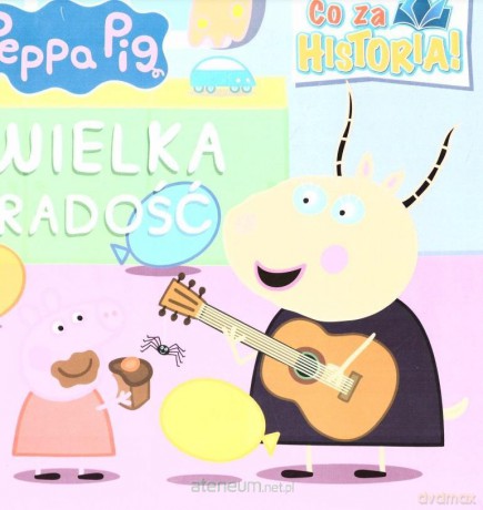 Świnka Peppa Wielka Radość [KSIĄŻKA]
