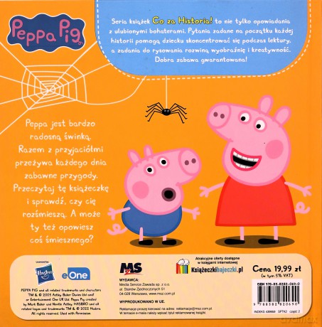 Świnka Peppa Wielka Radość [KSIĄŻKA]