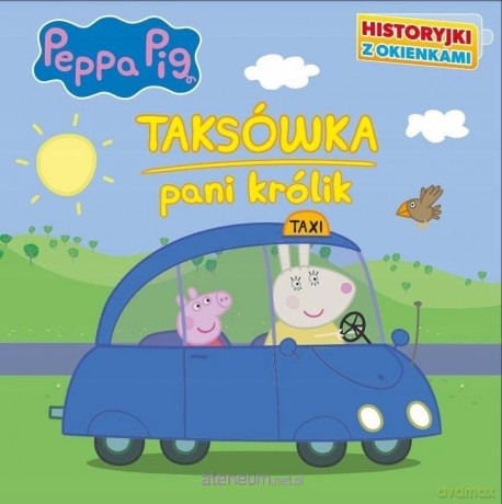 Świnka Peppa. Historyjki z okienkami. Taksówka... [KSIĄŻKA]