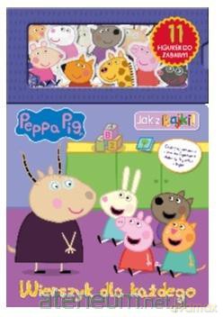 Świnka Peppa. Jak z bajki. Wierszyki dla każdego [KSIĄŻKA]