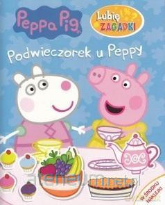 Świnka Peppa. Lubię zagadki. Podwieczorek u Peppy [KSIĄŻKA]