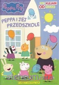 Świnka Peppa. Przyklejam odklejam. Peppa i jej... [KSIĄŻKA]