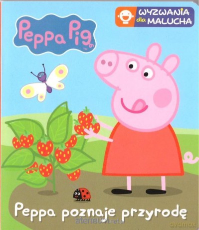 Świnka Peppa. Wyzwania dla malucha. Peppa... [KSIĄŻKA]