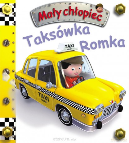 Taksówka Romka. Mały chłopiec [KSIĄŻKA]
