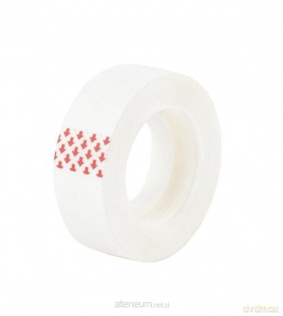 Taśma biurowa invisible 50mic19mmx33m(8 szt)