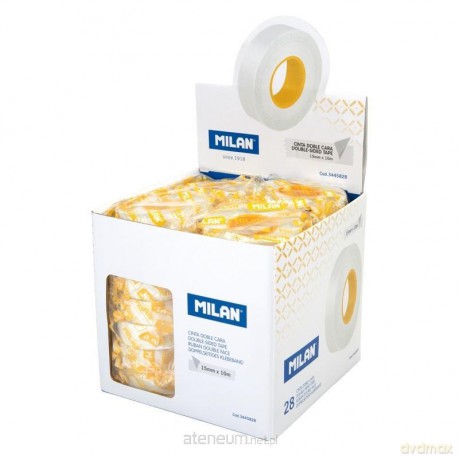 Taśma dwustronna 15mm x 10m (28 szt)