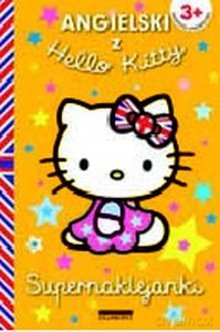 Angielski z Hello Kitty. Super naklejanki 3 lata [KSIĄŻKA]