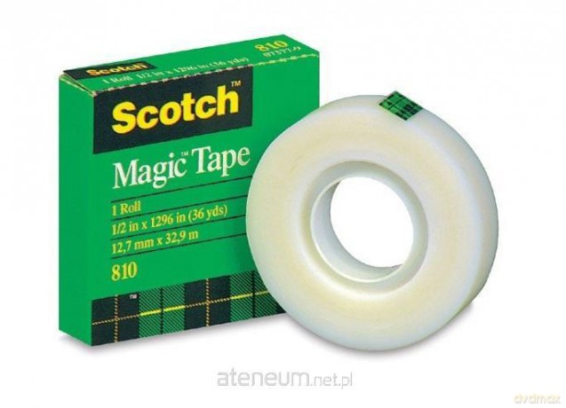 Taśma klejąca Scotch Magic matowa 19mm