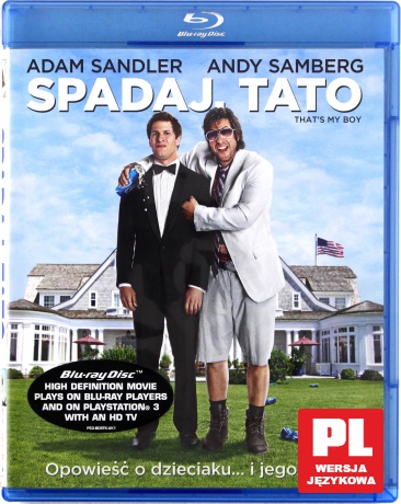 Spadaj tato [Blu-Ray]