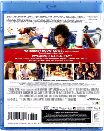 Spadaj tato [Blu-Ray]