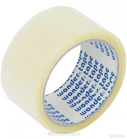 Taśma pakowa transparent 48mmx50m (6 szt)
