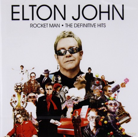 Elton John: Rocket Man [CD]
