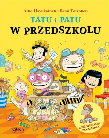 Tatu i Patu w przedszkolu [KSIĄŻKA]