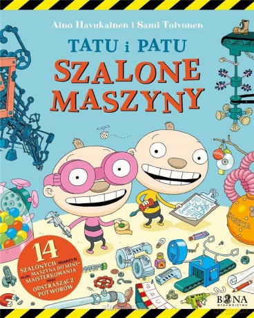 Tatu i Patu. Szalone maszyny [KSIĄŻKA]