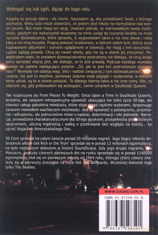 50 CENT. Od płotki do grubej ryby. Pewnego razu w Południowym Queens - 50 Cent D8[KSIĄŻKA]