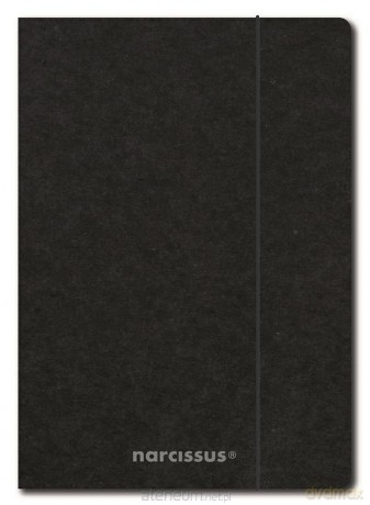 Teczka A4 z gumką Eco Black