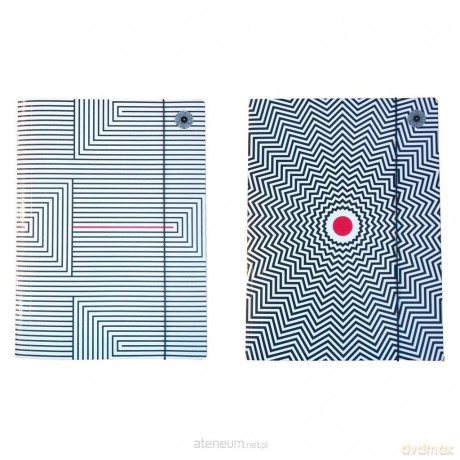Teczka A4 z gumką Pattern One (10 szt)