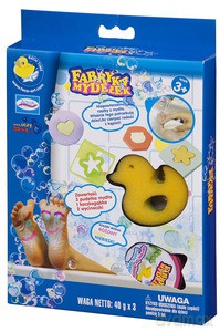 Aqua Studio Fabryka Mydełek - Kaczuszka [ZABAWKA]
