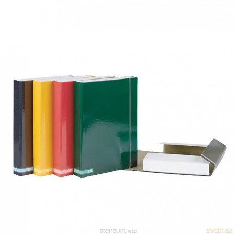 Teczka Box A4 na gumkę Classic Colors
