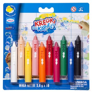 Aqua Studio Kredki - 10 Kolorów [ZABAWKA]
