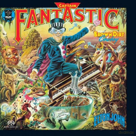 Elton John: Captain Fantastic [SACD]