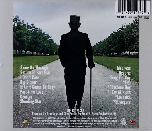 Elton John: Single Man + Bonus Track [CD]