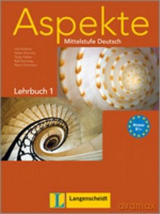 Aspekte B1 podręcznik + DVD - Koithan U, Schmitz H, Sieber T, Sonntag R, Ochma N [KSIĄŻKA]+[DVD]