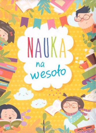 Teczka nauka na wesoło [KSIĄŻKA]
