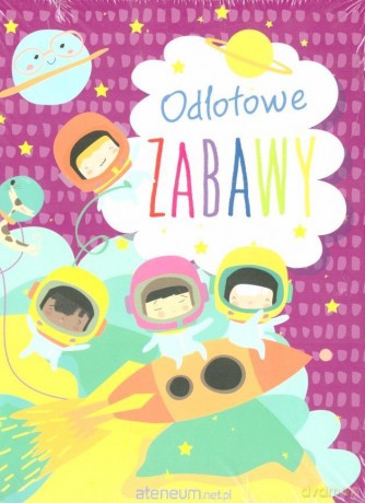 Teczka odlotowe zabawy [KSIĄŻKA]