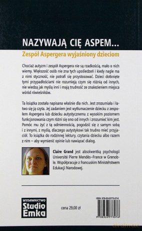 Autyzm i zespół Aspergera - Grand Claire [KSIĄŻKA]