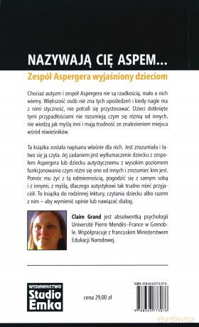 Autyzm i zespół Aspergera - Grand Claire [KSIĄŻKA]